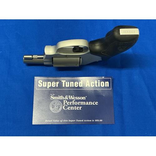 NIB SMITH & WESSON 637-2 .38 SPECIAL 5-SHOT REVOLVER WITH SUPER TUNED ACTION