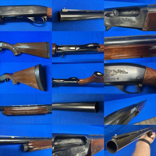 USED REMINGTON 1100 12-GAUGE SEMI-AUTO SHOTGUN, DIAMOND EDITION