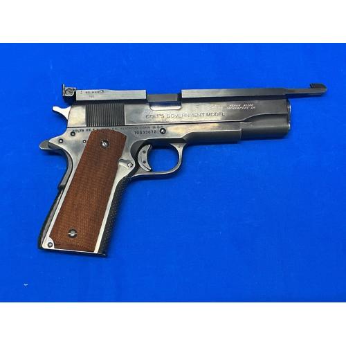 USED COLT  CLARK CUSTOM WADCUTTER .45 ACP PISTOL
