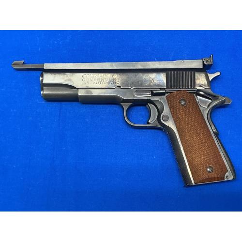 USED COLT  CLARK CUSTOM WADCUTTER .45 ACP PISTOL