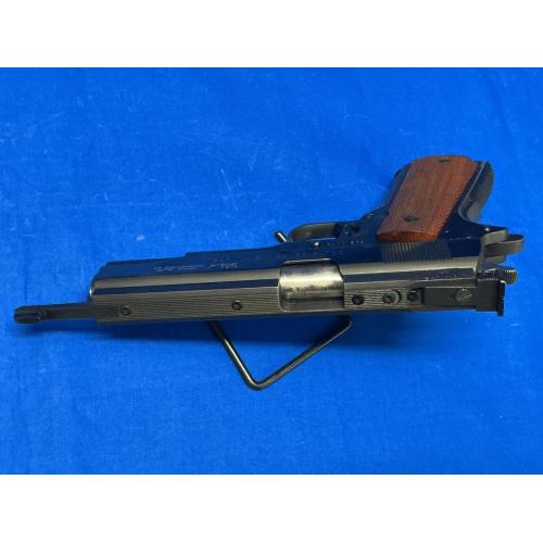 USED COLT  CLARK CUSTOM WADCUTTER .45 ACP PISTOL