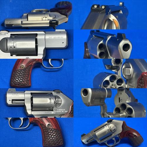 USED KIMBER K6S .357 MAGNUM 6-SHOT REVOLVER