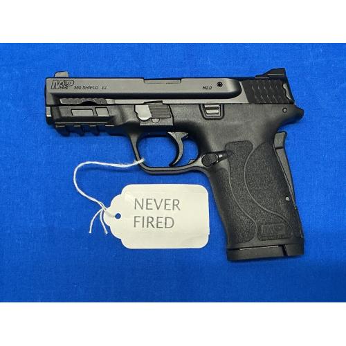 NIB SMITH & WESSON SHIELD EZ .380 ACP PISTOL, NEVER FIRED