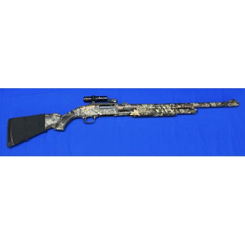 USED MOSSBERG 500 12-GAUGE PUMP-ACTION SHOTGUN