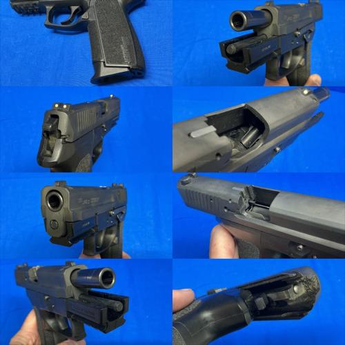 USED SIG SAUER SP2022 9MM WITH CASE, 3 MAGAZINES