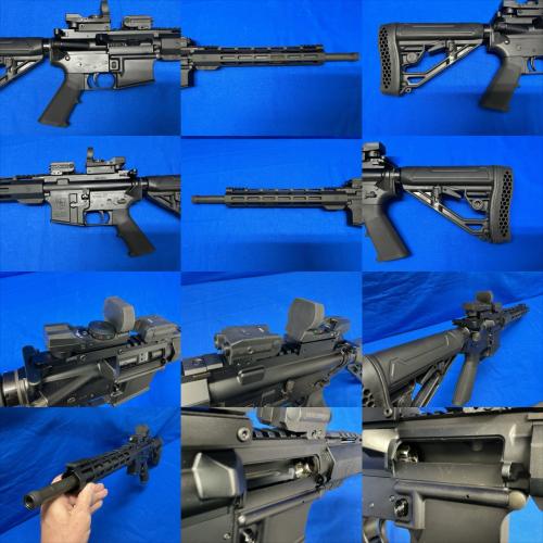 USED ALEXANDER ARMS A50 .50 BEOWOLF