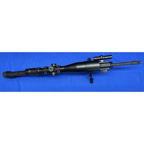 USED ZEUS ARMS APOLLO 6.5 GRENDEL RIFLE