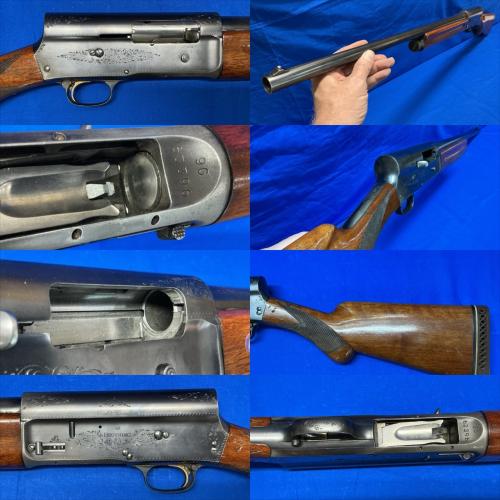 USED BROWNING A5 12 GAUGE SHOTGUN