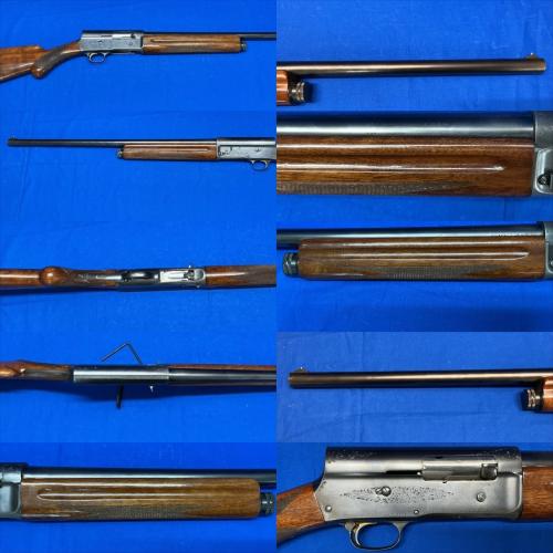 USED BROWNING A5 12 GAUGE SHOTGUN