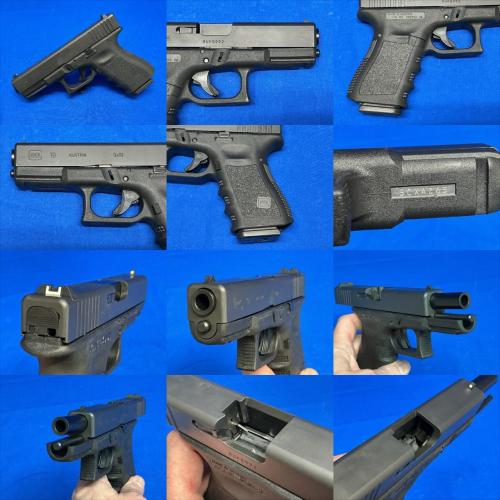 USED GLOCK 19 GEN 3 9MM PISTOL