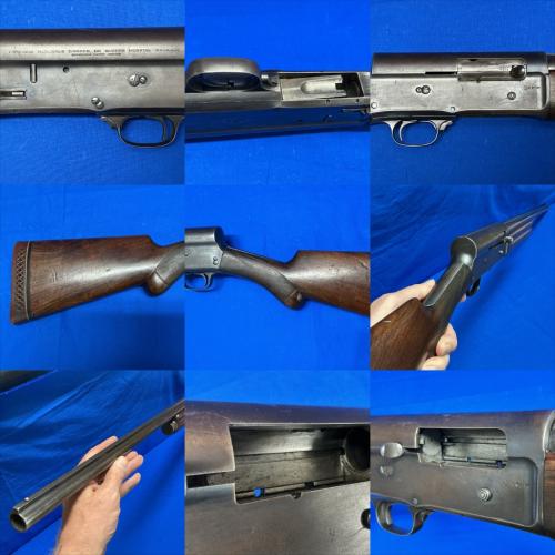 USED FN A5 12 GAUGE SHOTGUN