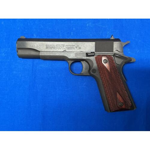 NIB COLT GOVERNMENT .38 SUPER WITH 2 MAGAZINES