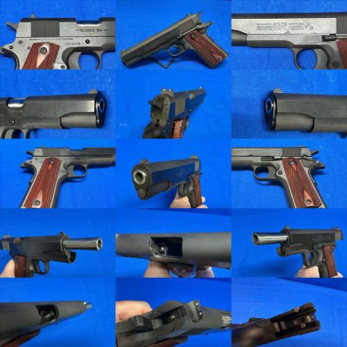 NIB COLT GOVERNMENT .38 SUPER WITH 2 MAGAZINES