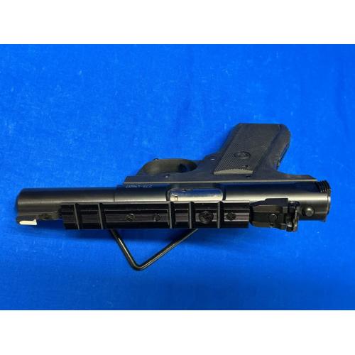 USED RUGER MKIII 22/45 22LR PISTOL WITH 3 MAGS & CASE