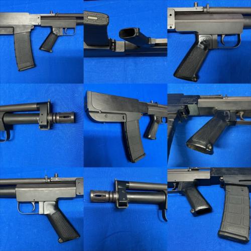 GWINN BUSHMASTER BULLPUP PISTOL 5.56 MM