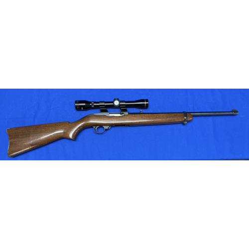 USED RUGER 10-22 .22 LR WITH SCOPE
