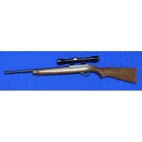 USED RUGER 10-22 .22 LR WITH SCOPE
