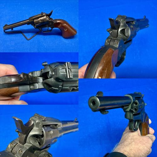USED TANFOGLIO TA-76 .22 LR 6-SHOT REVOLVER