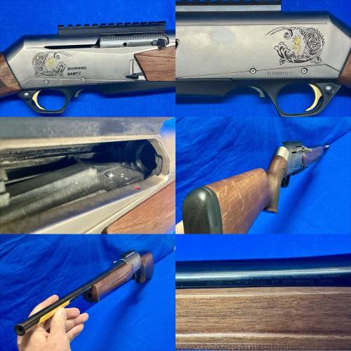 USED BROWNING BAR MK3 .270 SHOTGUN