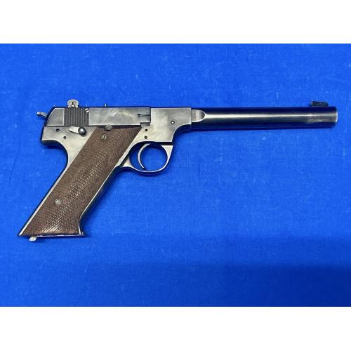 USED HIGH STANDARD HD MILITARY .22 LR PISTOL