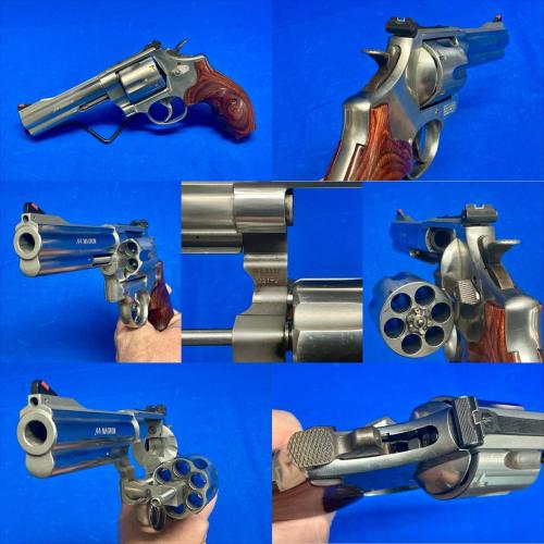 USED SMITH & WESSON 629 CLASSIC .44 MAGNUM REVOLVER