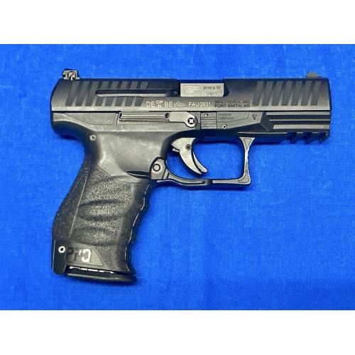 USED WALTHER PPQ 9MM PISTOL