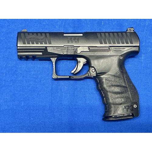 USED WALTHER PPQ 9MM PISTOL