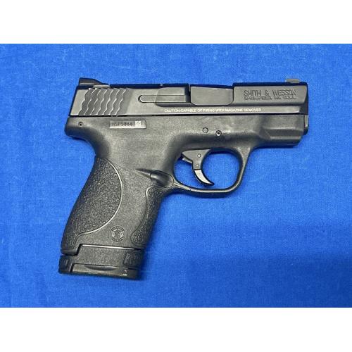 USED SMITH & WESSON SHIELD 9MM PISTOL
