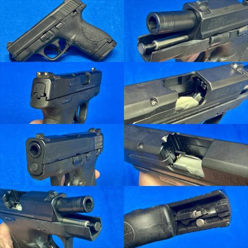 USED SMITH & WESSON SHIELD 9MM PISTOL