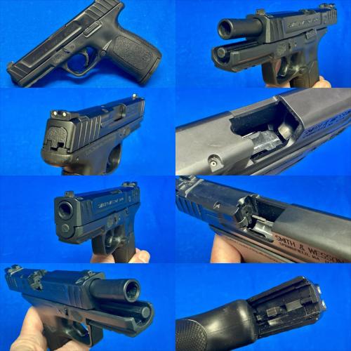 USED SMITH & WESSON SD40 9mm PISTOL
