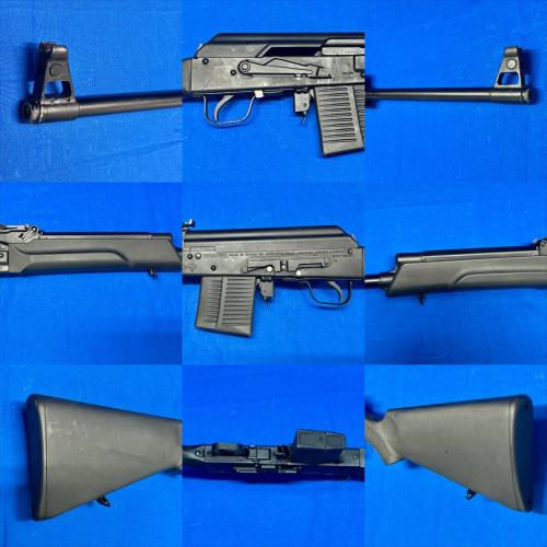 USED IZHMASH SAIGA-308-1 .308 WINCHESTER RIFLE