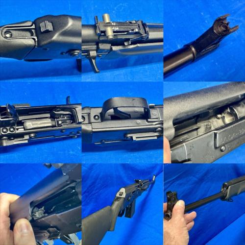 USED IZHMASH SAIGA-308-1 .308 WINCHESTER RIFLE