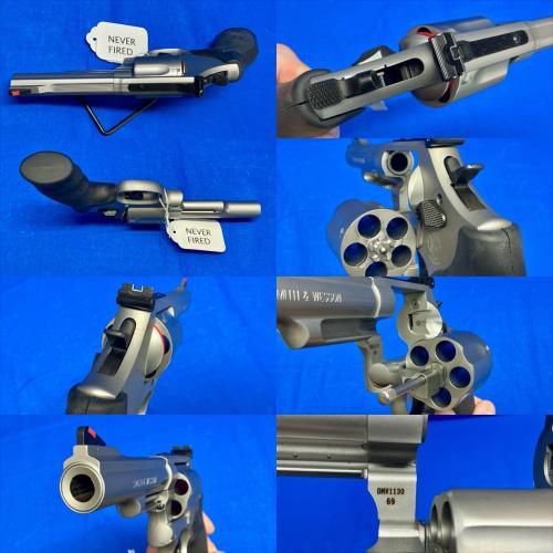 NIB SMITH & WESSON 69 .44 MAGNUM 5-SHOT REVOLVER