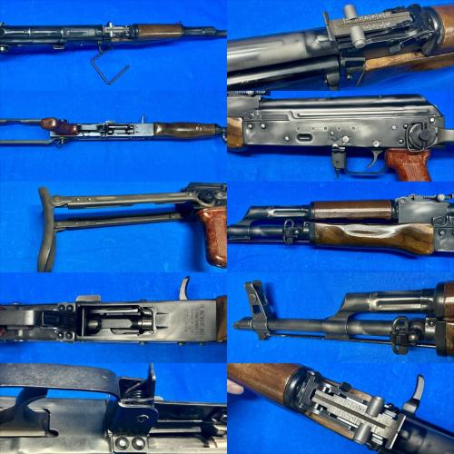 USED BLACKHEART WBP 7.62X39MM RIFLE