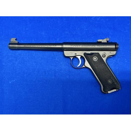 USED RUGER MKI 22