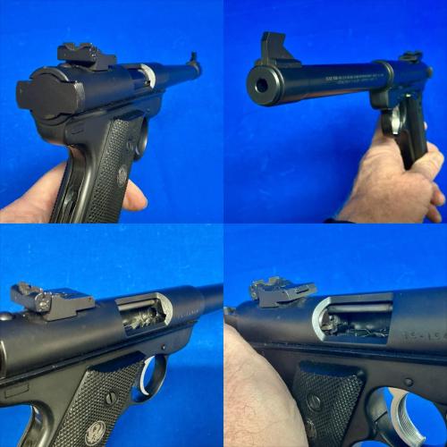 USED RUGER MKI 22