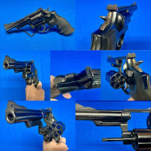  S&W 19-4 357 ENGRAVED S.C.E (SOUTHERN CALIFORNIA EDISON) SECURITY DEPT.