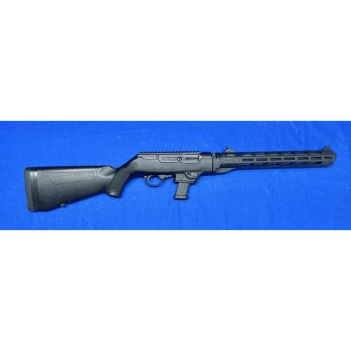 USED RUGER PC CARBINE 9MM WITH CASE