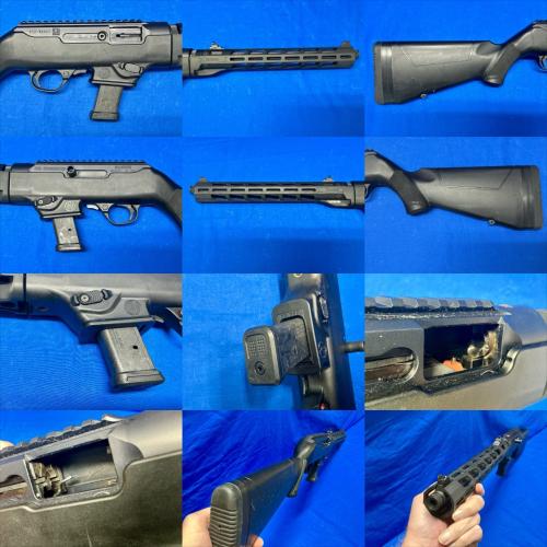 USED RUGER PC CARBINE 9MM WITH CASE
