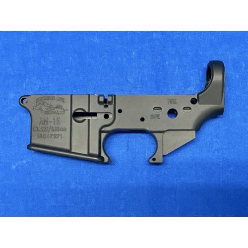 PRE-OWNED, UNUSED ANDERSON AM-15 STRIPPED  LOWER