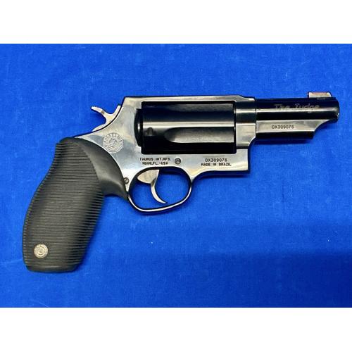 USED TAURUS JUDGE 45 / 410 5-SHOT REVOLVER