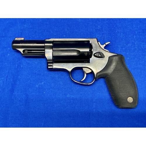 USED TAURUS JUDGE 45 / 410 5-SHOT REVOLVER