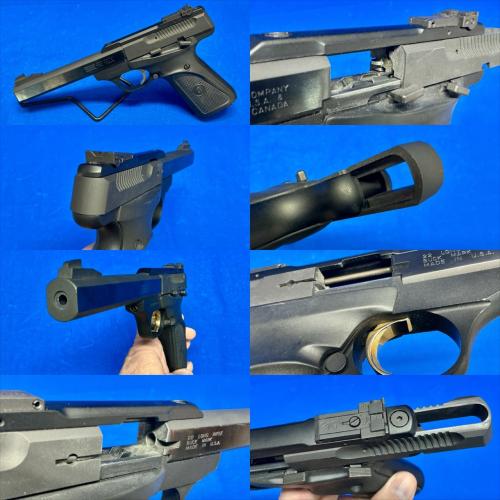 USED BROWNING BUCKMARK 22 PISTOL