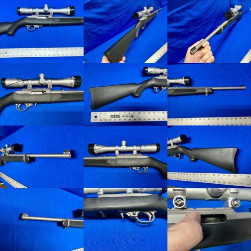 USED RUGER 10-22 22