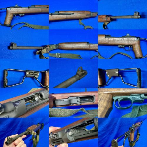 USED AUTO ORDNANCE M1 CARBINE 30 CAL PARATROOPER
