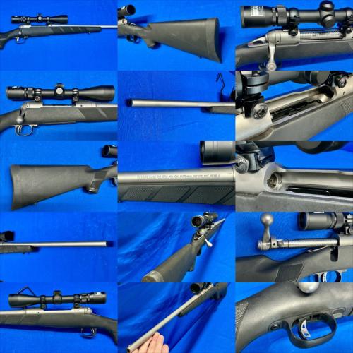 USED SAVAGE 116 270 RIFLE