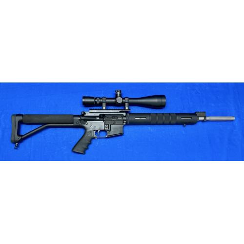 WINDHAM WEAPONRY WW-15 WITH LEUPOLD SCOPE