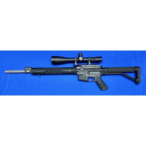 WINDHAM WEAPONRY WW-15 WITH LEUPOLD SCOPE
