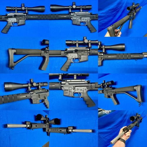 WINDHAM WEAPONRY WW-15 WITH LEUPOLD SCOPE