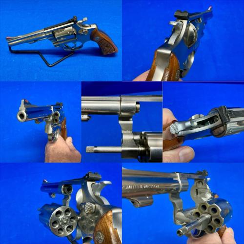 USED S&W 651 22 MAG 6-SHOT REVOLVER